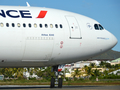 Air France Airbus A340-313X (F-GLZJ) at  Philipsburg - Princess Juliana International, Netherland Antilles