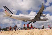 Air France Airbus A340-313X (F-GLZJ) at  Philipsburg - Princess Juliana International, Netherland Antilles