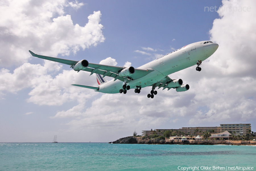 Air France Airbus A340-313X (F-GLZJ) | Photo 39886