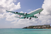 Air France Airbus A340-313X (F-GLZJ) at  Philipsburg - Princess Juliana International, Netherland Antilles