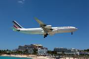 Air France Airbus A340-313X (F-GLZJ) at  Philipsburg - Princess Juliana International, Netherland Antilles