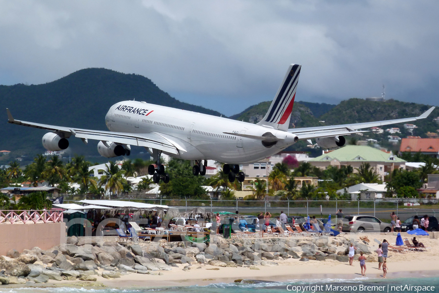 Air France Airbus A340-313X (F-GLZJ) | Photo 4655