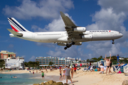 Air France Airbus A340-313X (F-GLZJ) at  Philipsburg - Princess Juliana International, Netherland Antilles