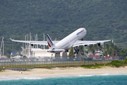 Air France Airbus A340-313X (F-GLZJ) at  Philipsburg - Princess Juliana International, Netherland Antilles