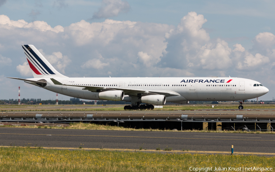 Air France Airbus A340-313X (F-GLZK) | Photo 115981