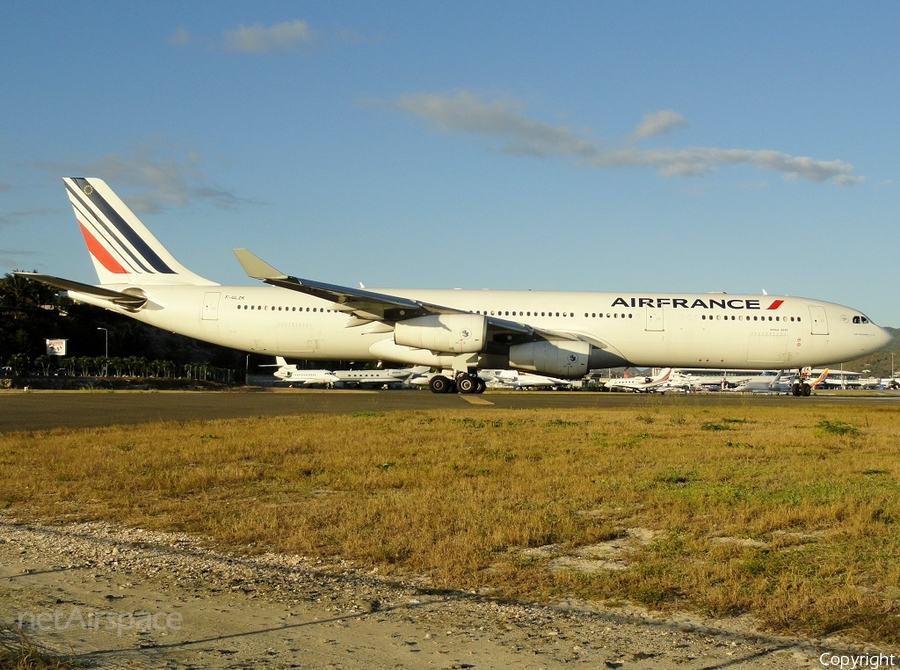 Air France Airbus A340-313X (F-GLZK) | Photo 22782