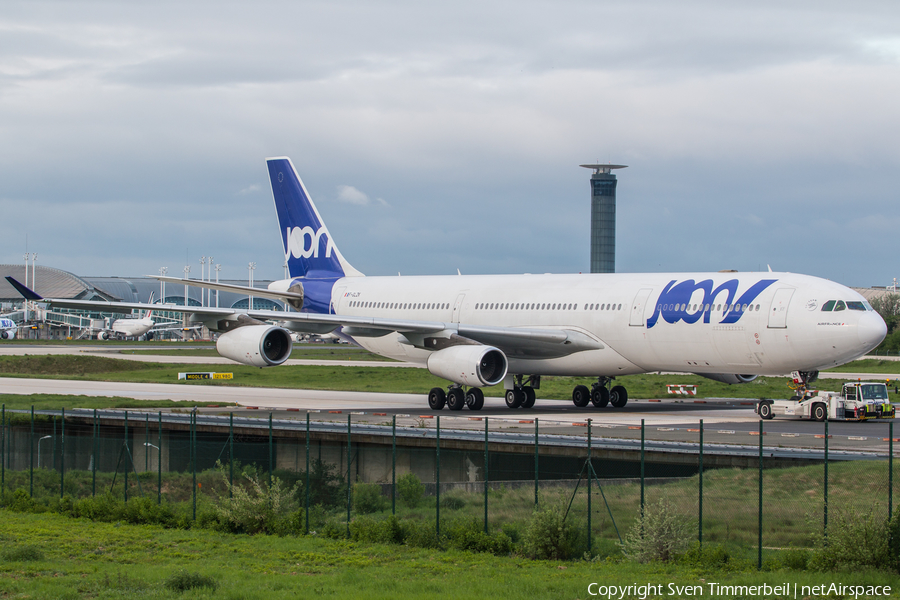 Joon Airbus A340-313X (F-GLZK) | Photo 241705
