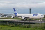 Joon Airbus A340-313X (F-GLZK) at  Paris - Charles de Gaulle (Roissy), France