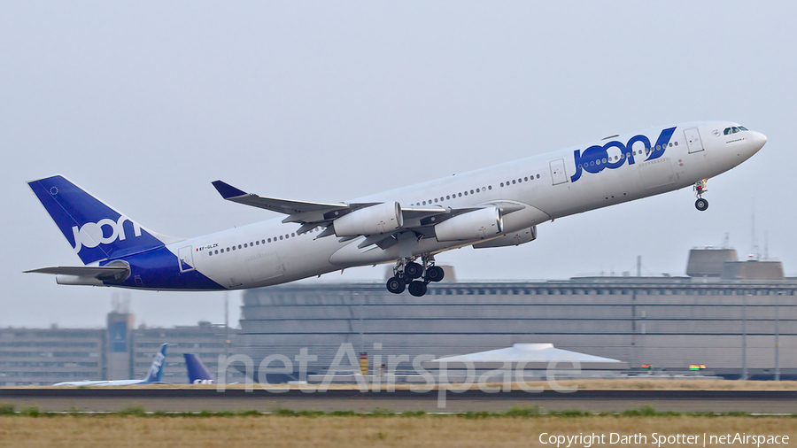 Joon Airbus A340-313X (F-GLZK) | Photo 338216