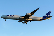 Joon Airbus A340-313X (F-GLZK) at  Fortaleza - Pinto Martins International, Brazil