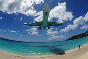 Air France Airbus A340-313X (F-GLZL) at  Philipsburg - Princess Juliana International, Netherland Antilles