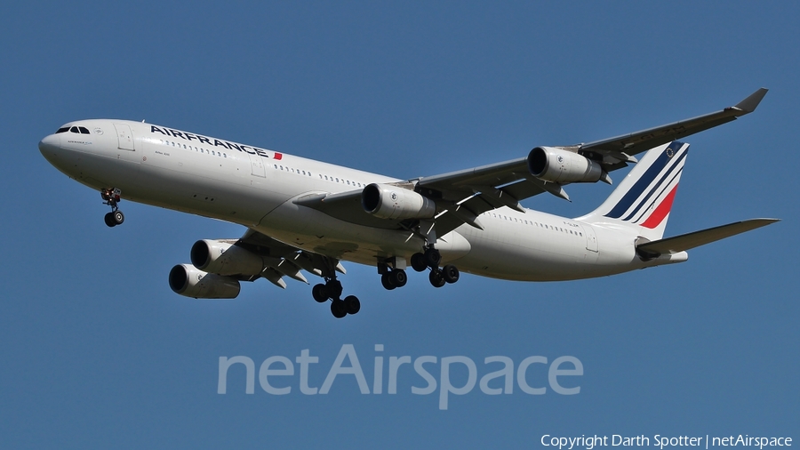 Air France Airbus A340-313X (F-GLZM) | Photo 220720