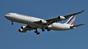 Air France Airbus A340-313X (F-GLZM) at  Paris - Charles de Gaulle (Roissy), France