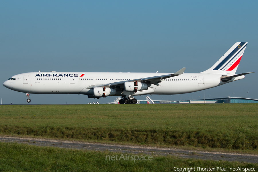 Air France Airbus A340-313X (F-GLZM) | Photo 61582