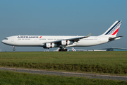 Air France Airbus A340-313X (F-GLZM) at  Paris - Charles de Gaulle (Roissy), France