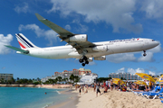 Air France Airbus A340-313X (F-GLZM) at  Philipsburg - Princess Juliana International, Netherland Antilles