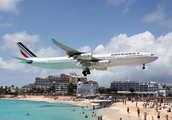 Air France Airbus A340-313X (F-GLZM) at  Philipsburg - Princess Juliana International, Netherland Antilles