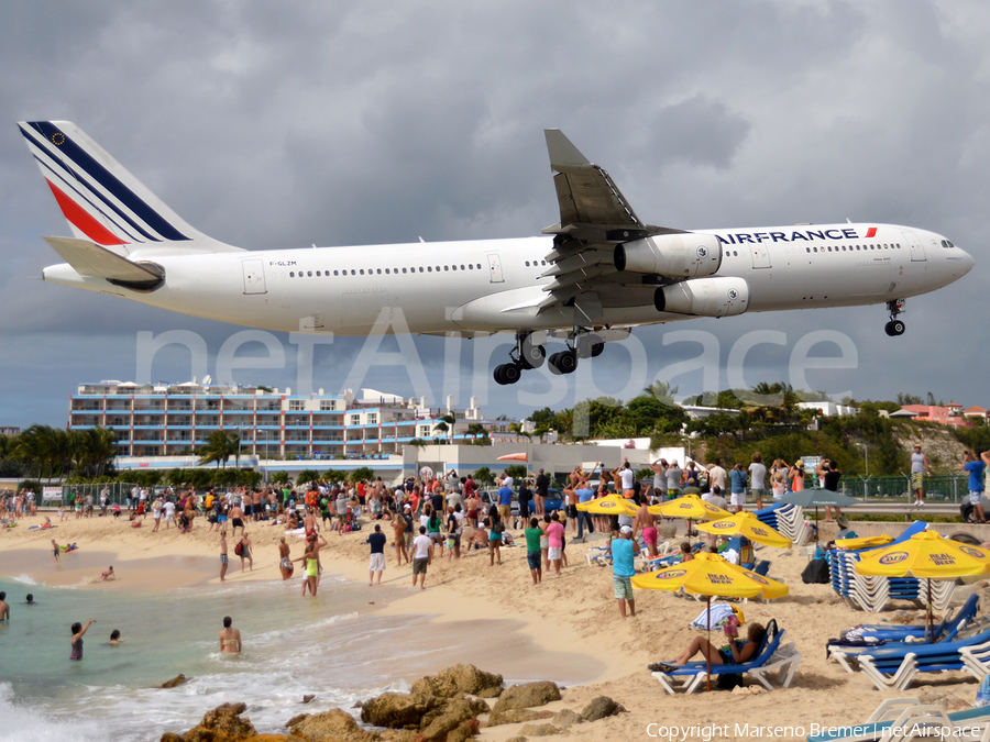 Air France Airbus A340-313X (F-GLZM) | Photo 44778