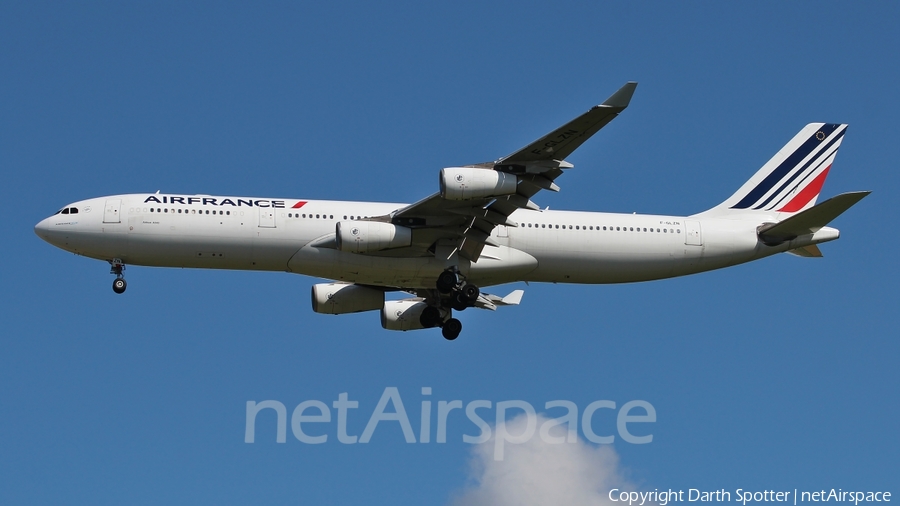 Air France Airbus A340-313X (F-GLZN) | Photo 220723