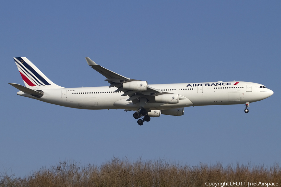 Air France Airbus A340-313X (F-GLZN) | Photo 433474