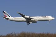 Air France Airbus A340-313X (F-GLZN) at  Paris - Charles de Gaulle (Roissy), France