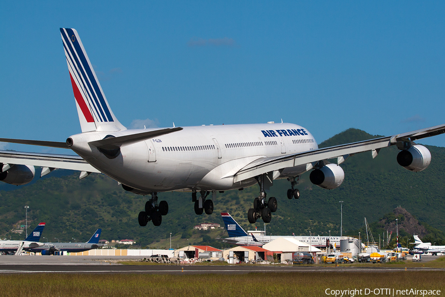 Air France Airbus A340-313X (F-GLZN) | Photo 216927