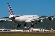 Air France Airbus A340-313X (F-GLZN) at  Philipsburg - Princess Juliana International, Netherland Antilles