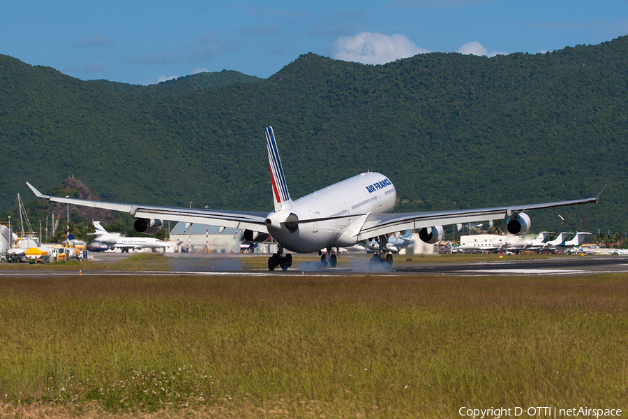 Air France Airbus A340-313X (F-GLZN) | Photo 216928