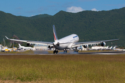 Air France Airbus A340-313X (F-GLZN) at  Philipsburg - Princess Juliana International, Netherland Antilles