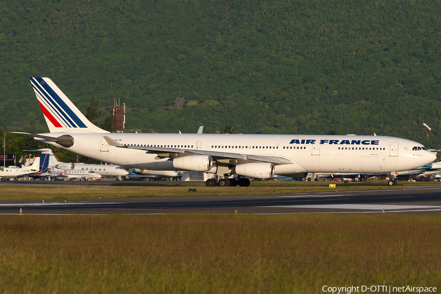 Air France Airbus A340-313X (F-GLZN) | Photo 216949