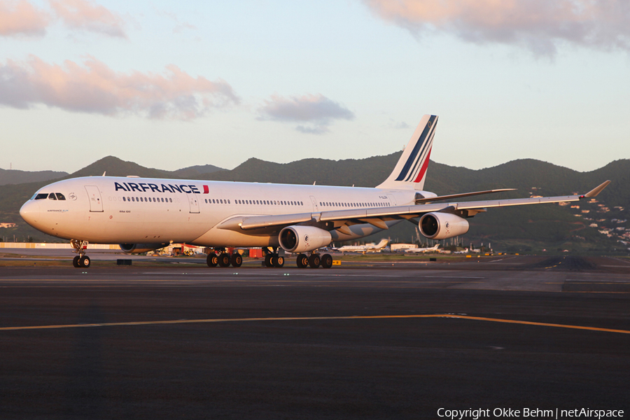 Air France Airbus A340-313X (F-GLZN) | Photo 36403