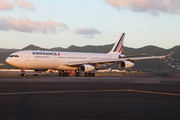 Air France Airbus A340-313X (F-GLZN) at  Philipsburg - Princess Juliana International, Netherland Antilles