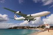 Air France Airbus A340-313X (F-GLZN) at  Philipsburg - Princess Juliana International, Netherland Antilles