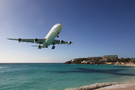 Air France Airbus A340-313X (F-GLZN) at  Philipsburg - Princess Juliana International, Netherland Antilles