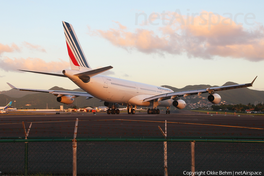 Air France Airbus A340-313X (F-GLZN) | Photo 73680
