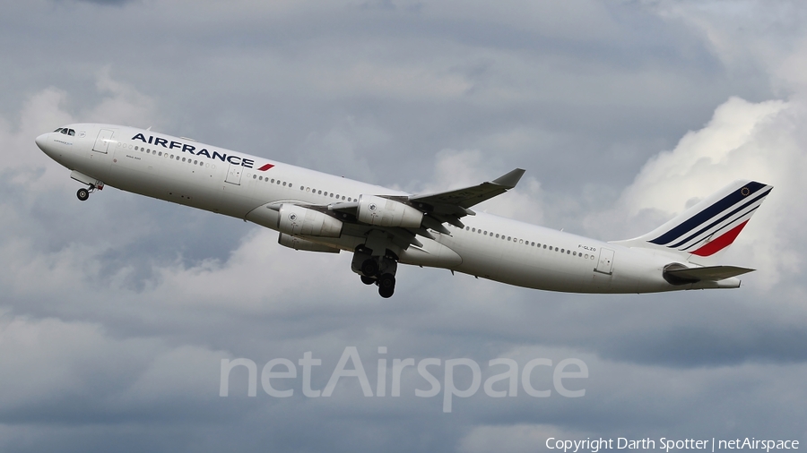 Air France Airbus A340-313X (F-GLZO) | Photo 220724