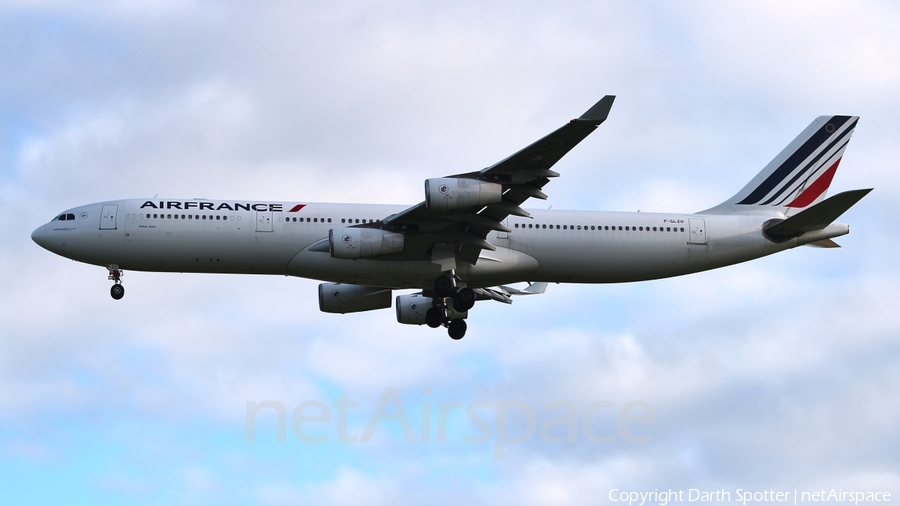 Air France Airbus A340-313X (F-GLZO) | Photo 220725