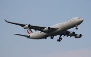 Air France Airbus A340-313X (F-GLZO) at  Detroit - Metropolitan Wayne County, United States