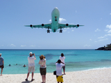 Air France Airbus A340-313X (F-GLZO) at  Philipsburg - Princess Juliana International, Netherland Antilles