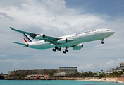 Air France Airbus A340-313X (F-GLZO) at  Philipsburg - Princess Juliana International, Netherland Antilles