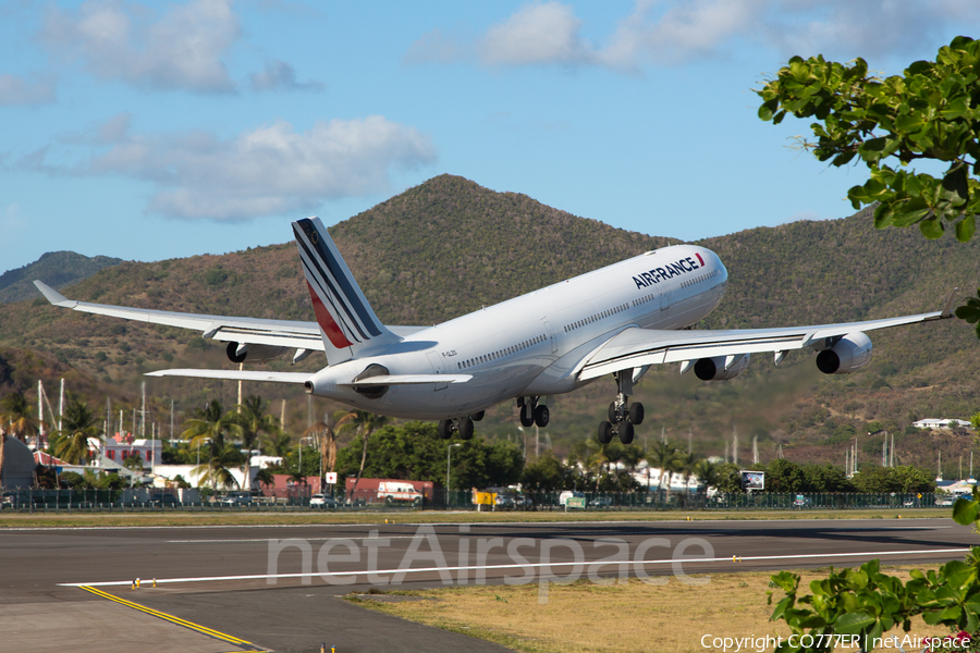 Air France Airbus A340-313X (F-GLZO) | Photo 66155