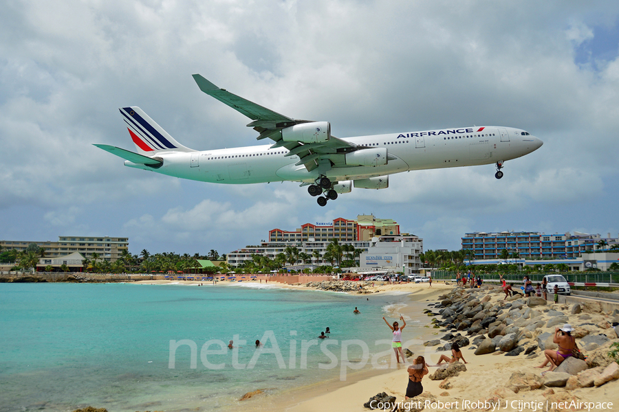 Air France Airbus A340-313X (F-GLZO) | Photo 9179