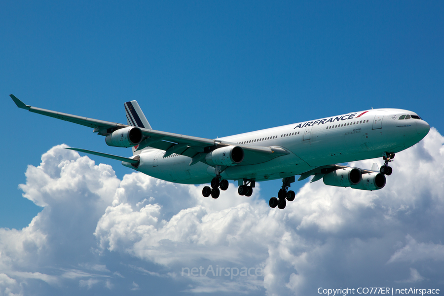 Air France Airbus A340-313X (F-GLZO) | Photo 95203