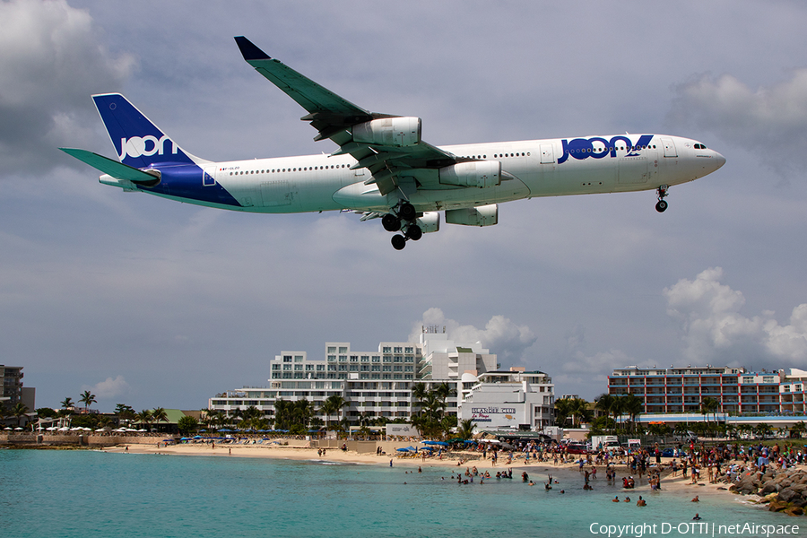 Joon Airbus A340-313X (F-GLZO) | Photo 360044