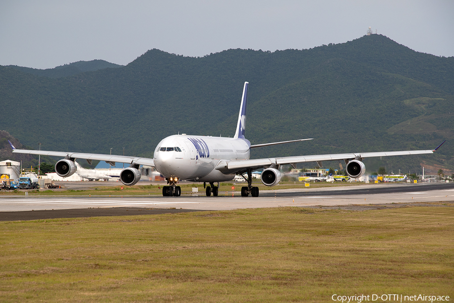 Joon Airbus A340-313X (F-GLZO) | Photo 360052