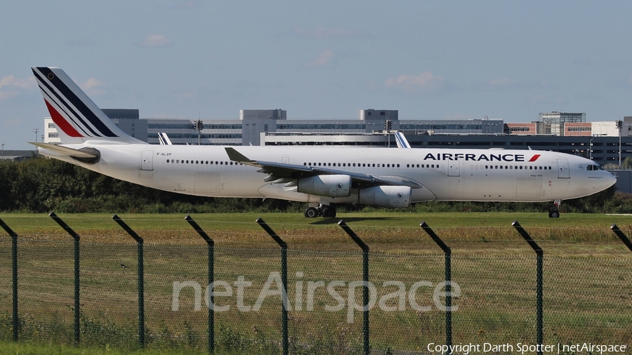 Air France Airbus A340-313X (F-GLZP) | Photo 220726