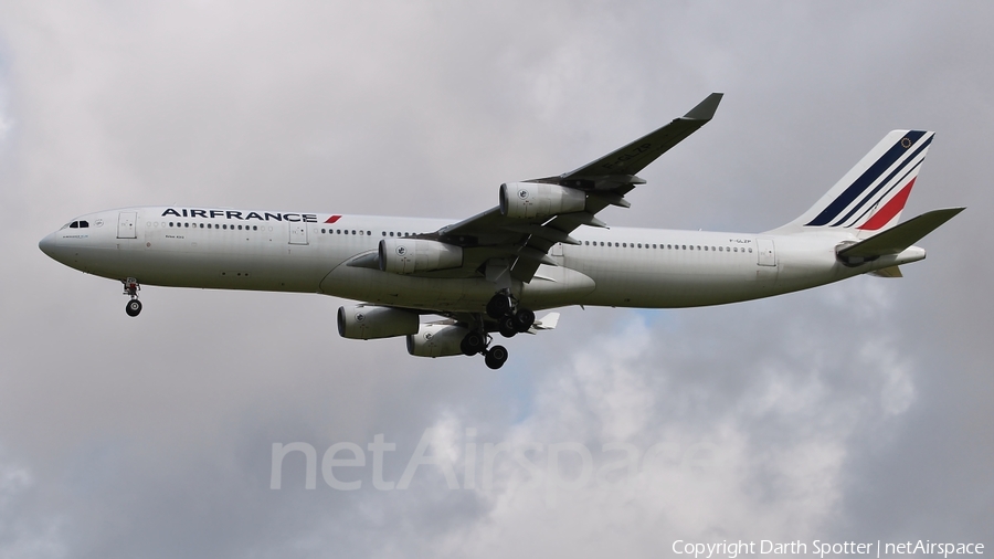 Air France Airbus A340-313X (F-GLZP) | Photo 220727