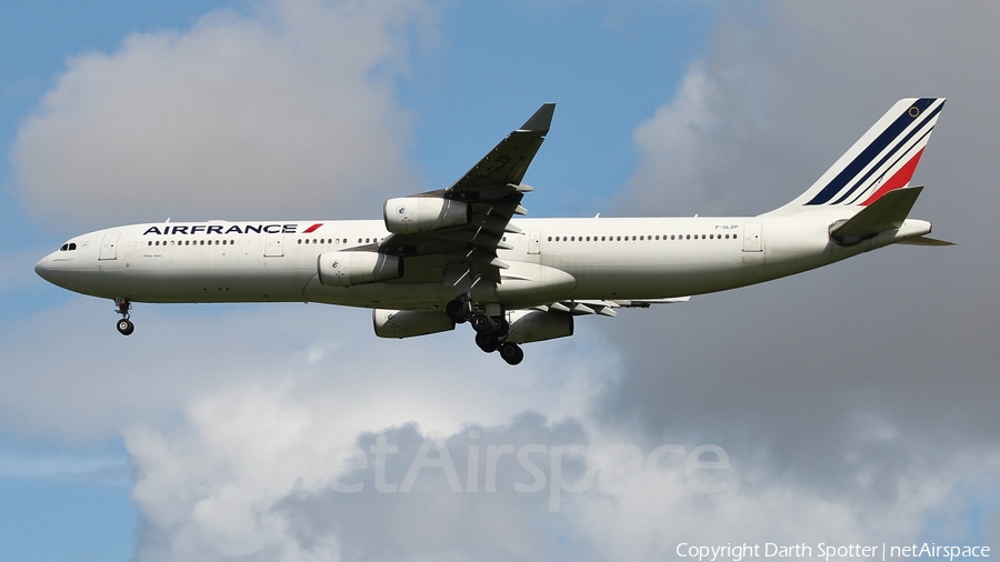 Air France Airbus A340-313X (F-GLZP) | Photo 220728