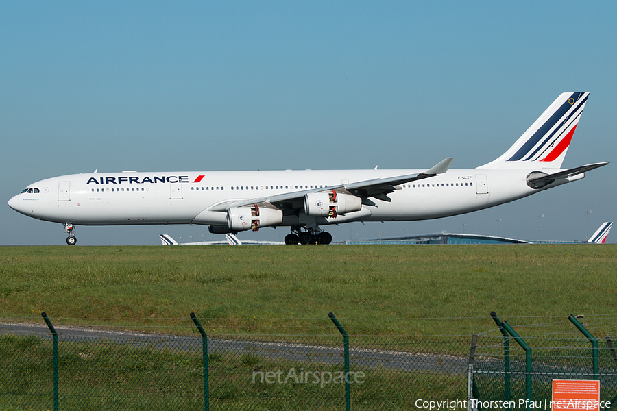 Air France Airbus A340-313X (F-GLZP) | Photo 61581