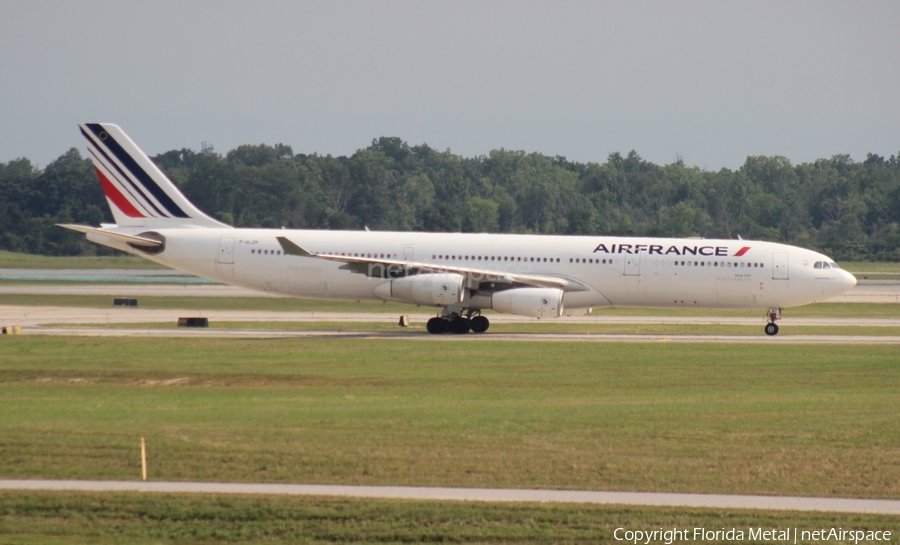 Air France Airbus A340-313X (F-GLZP) | Photo 299185